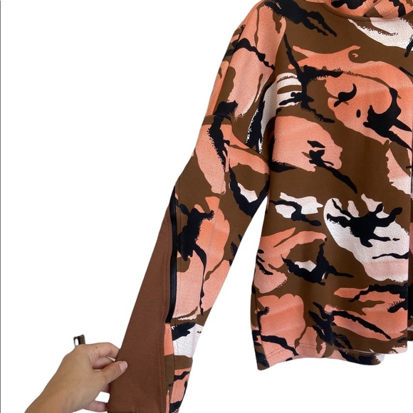 Adidas Allover Camouflage Hoodie - Picture 8 of 11